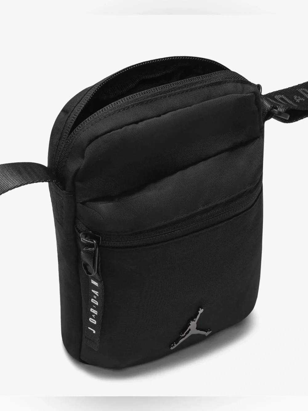 Nike Air Jordan Airborne Festival Crossbody Bag Jumpman Black Men’s tall women’s
